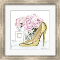 Framed 'Get Glam VIII' border=