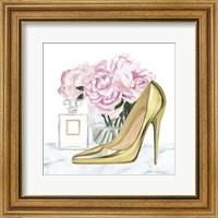 Framed 'Get Glam VIII' border=