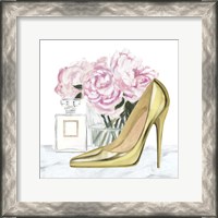 Framed 'Get Glam VIII' border=