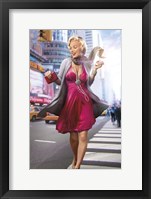 Framed Marilyn in the City