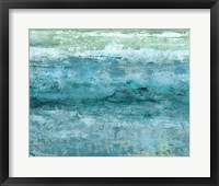 Aegean Seas II Framed Print