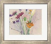 Framed Wild Flower Cuttings