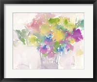 Framed Floral Moment I