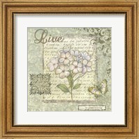 Framed 'Word Inspiration IV' border=