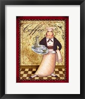 Chefs Bon Appetit I Framed Print