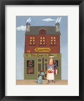 Cafe Chef IV Framed Print