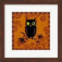 Framed 'Spooktacular I' border=