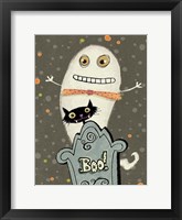 Happy Haunting I Framed Print