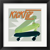 SK8R III Framed Print