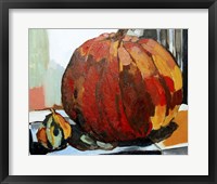 Pumpkin Still Life I Framed Print