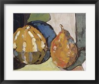 Pumpkin Still Life II Framed Print