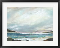 Seaside View III Framed Print