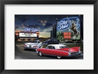 Framed Diners and Cars IV