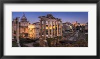 Framed Forum Romanum Rome
