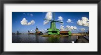 Framed Dutch Windmills