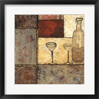 Wine for Two I Framed Print