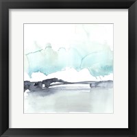 Snow Line VI Framed Print