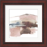 Framed 'Earth Horizon I' border=