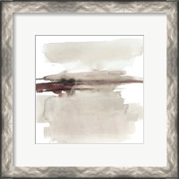 Framed 'Earth Horizon II' border=