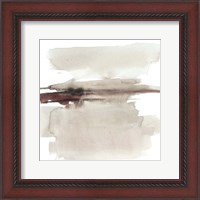 Framed 'Earth Horizon II' border=