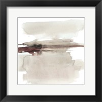 Framed 'Earth Horizon II' border=