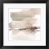 Earth Horizon VII Framed Print