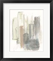 Framed 'Touch of Pastel I' border=