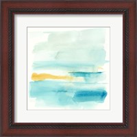 Framed 'Liquid Horizon VI' border=