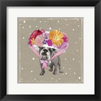 Fancypants Wacky Dogs IV Framed Print