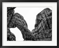 Desert Arches III Framed Print