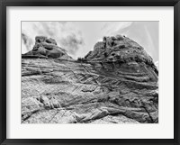 Canyon Lands I Framed Print