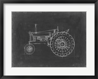 Framed Tractor Blueprint IV