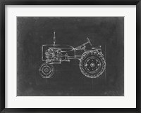 Framed Tractor Blueprint III