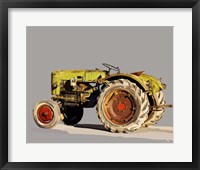 Framed Vintage Tractor VI