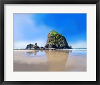 Oregon Coast I Framed Print