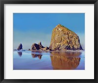 Oregon Coast II Framed Print