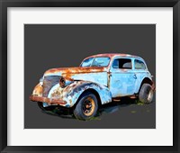 Framed Rusty Car I