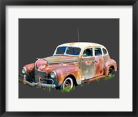 Framed Rusty Car II