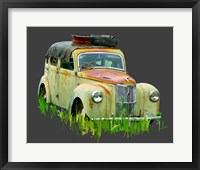 Framed Rusty Car III