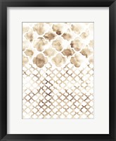 Sepia Madras II Framed Print