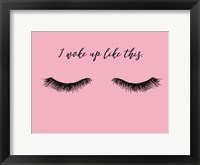 Framed Lash Chat III