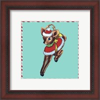 Framed '1955 Christmas III' border=