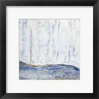 Framed 'Blue Highlands I' border=