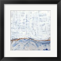 Blue Highlands IV Framed Print