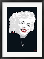 Framed Miki Marilyn