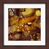 Framed 'Chestnut Illumination II' border=