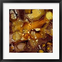 Chestnut Illumination II Framed Print