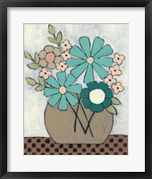 Mid Summer Bouquet II Framed Print