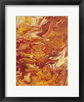 Nomadic Blaze IV Framed Print