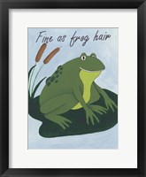 Framed Animal Expressions I